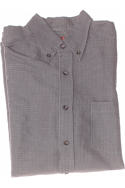 BURTON Pánská Košile Zelená Second Hand Vel. M