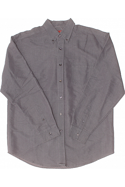 BURTON Pánská Košile Zelená Second hand Vel. M