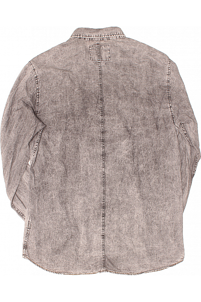 Riflová Pánská Košile Černá JACK & JONES Vel. XL