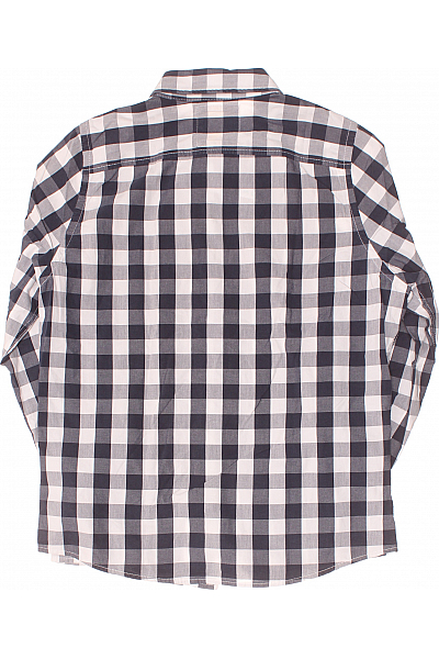 Hollister Pánská Košile Modrá Second hand Vel. XL