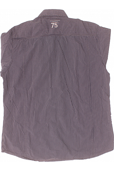 Vzorovaná Pánská Košile Modrá JACK & JONES Vel. L