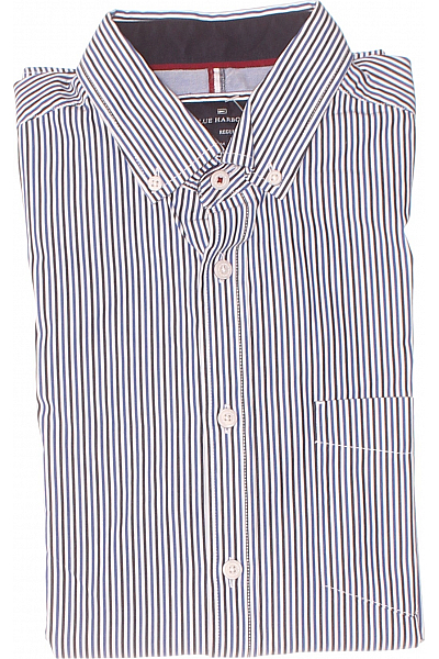 Pánská Košile Modrá Marks & Spencer Vel. M
