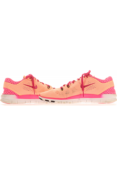 Nike Dámské Tenisky 718932-800 Oranžové Second hand Vel.  40