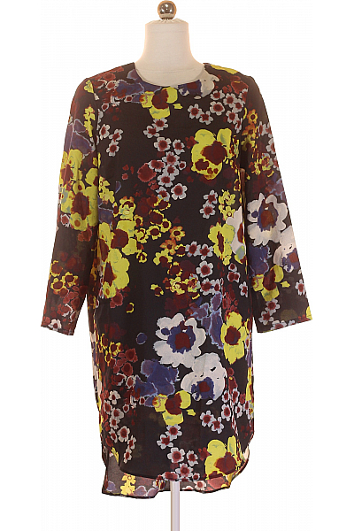 Šaty Barevné Topshop Second Hand Vel. 38