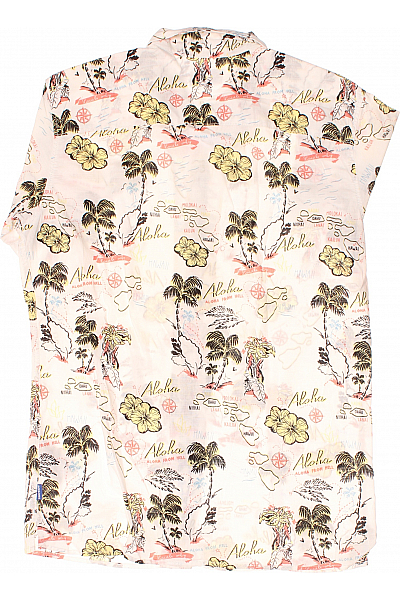 Vzorovaná Pánská Košile Barevná JACK & JONES Vel. L