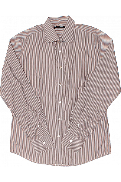 Vzorovaná Pánská Košile Šedá JACK & JONES Vel. L