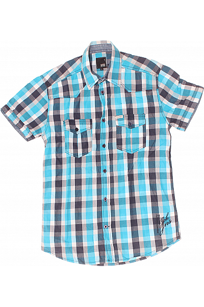 JACK & JONES Vzorovaná Pánská Košile Barevná Vel. S