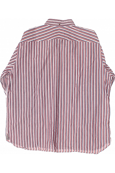 Vzorovaná Pánská Košile Fialová Second hand Vel. XXL