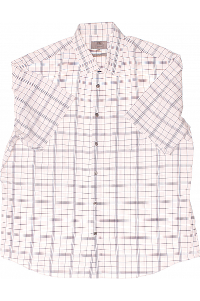 Pánská Košile Bílá Marks & Spencer Vel. XL