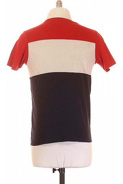 Pánské Tričko Barevné JACK & JONES Second hand Vel. M