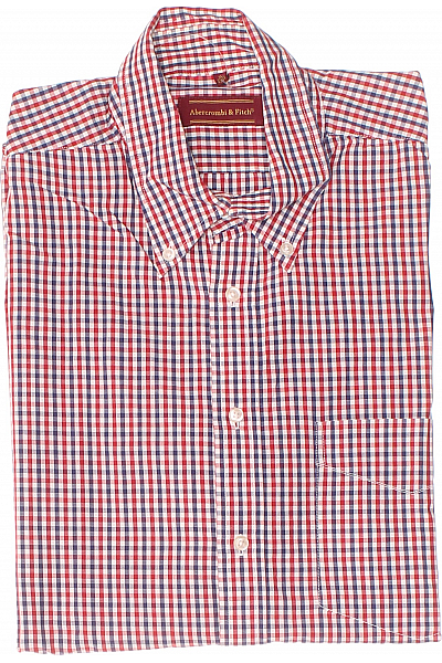 Abercrombie&Fitch Pánská Košile Barevná Vel. XL