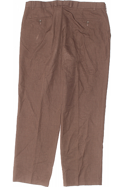 Marks & Spencer Pánské Chino Kalhoty Šedé Vel. W98/L79