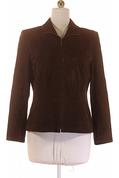 GERRY WEBER Dámská Jarní Bunda Hnědá Vel. 40