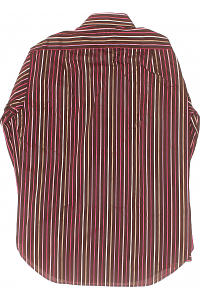 Ted Baker Vzorovaná Pánská Košile Hnědá Second hand Vel. 39