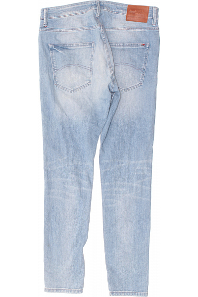 TOMMY HILFIGER Slim Fit Pánské Džíny Modré Vel. 33/32