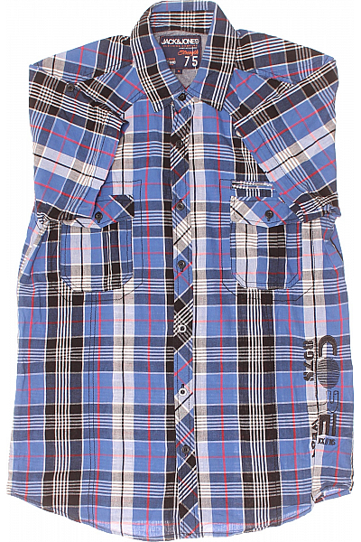 JACK & JONES Vzorovaná Pánská Košile Barevná Vel. M