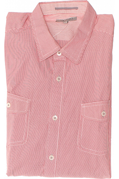 Vzorovaná Pánská Košile Červená Ted Baker Second Hand