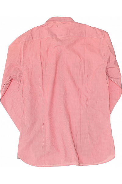 Vzorovaná Pánská Košile Červená Ted Baker Second hand