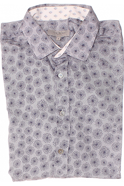 Pánská Košile Modrá Ted Baker
