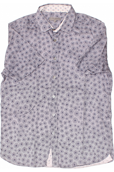 Pánská Košile Modrá Ted Baker