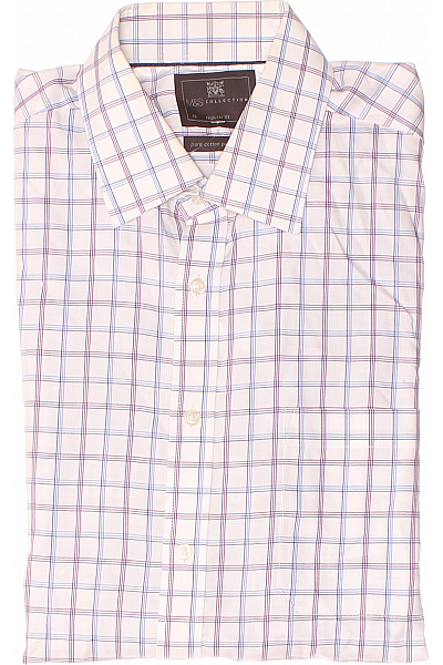 Vzorovaná Pánská Košile Barevná Marks & Spencer