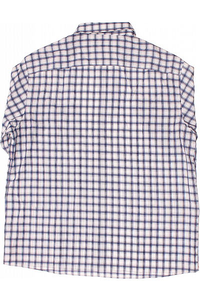 Vzorovaná Pánská Košile Barevná Marks & Spencer Vel. XL