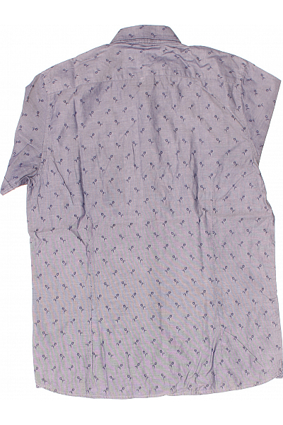 Ted Baker Vzorovaná Pánská Košile Šedá Second hand