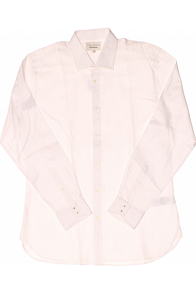 Ted Baker Pánská Košile Bílá Second hand Vel. 34/35