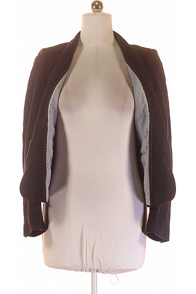 ZARA Dámské Blejzr Modrý Second hand Vel.  M