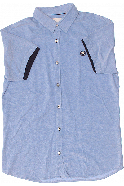 Pánská Košile Modrá JACK & JONES Vel. L