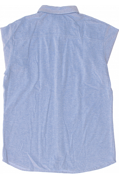 Pánská Košile Modrá JACK & JONES Vel. L