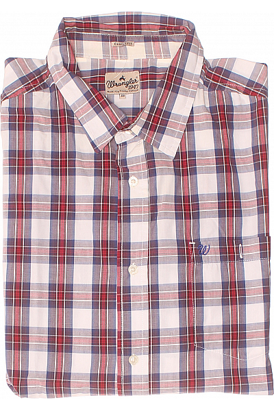 Pánská Košile Barevná Wrangler Vel. XXXL
