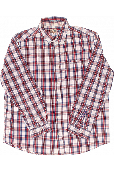 Pánská Košile Barevná Wrangler Vel. XXXL
