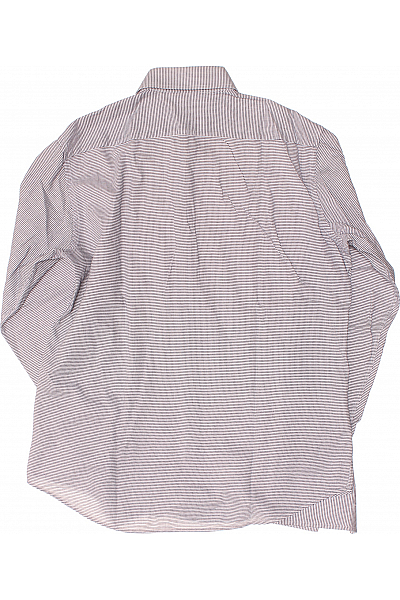 Vzorovaná Pánská Košile Modrá Hugo Boss Vel. 41
