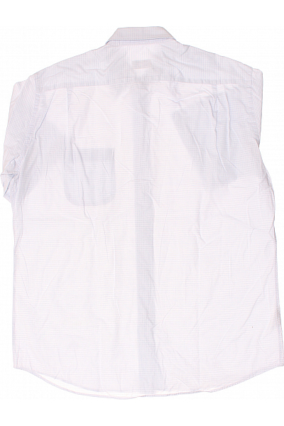 Pánská Košile Modrá Hugo Boss Second hand Vel. 42