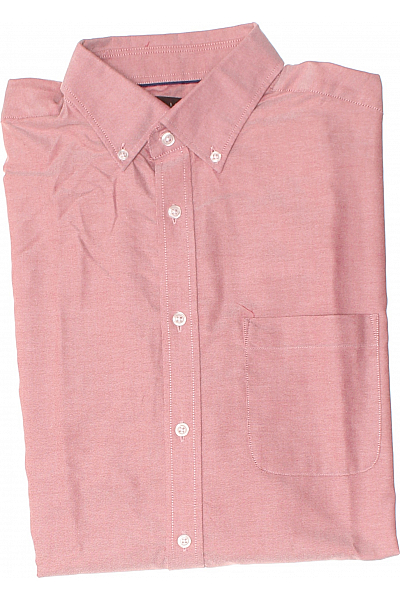 Pánská Košile Růžová Marks & Spencer Vel. 41