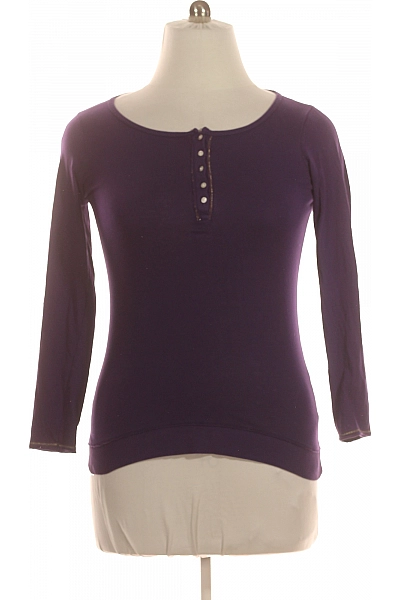 Esprit Dámské Tričko Fialové