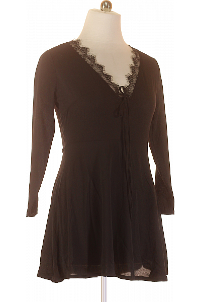 Missguided Šaty Černé Vel. 44