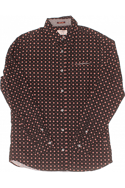Pánská Košile Černá JACK & JONES Second hand