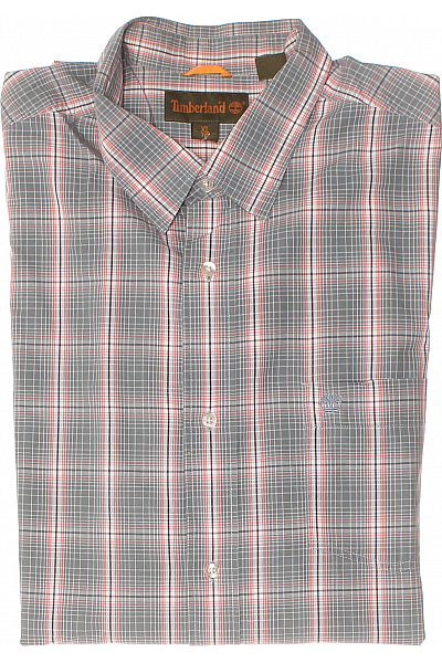 Pánská Košile Barevná Timberland Vel. XL