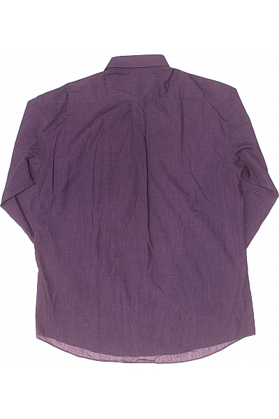 Pánská Košile Fialová Marks & Spencer Second hand Vel. 41