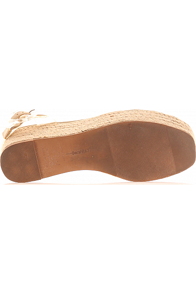 Bershka Dámské Espadrilky Bílé Vel. 37