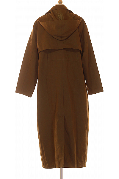 Dámský Kabát Khaký Nasty Gal Vel. 40