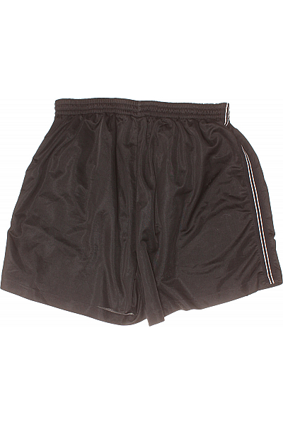 Nike Pánské Kraťasy Černé Second hand Vel. XL