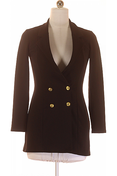 Dámské Blejzr Černý Asos Second Hand Vel.  38