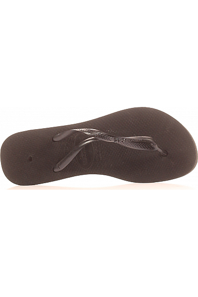 Havaianas Dámské žabky Černé Vel. 37-38
