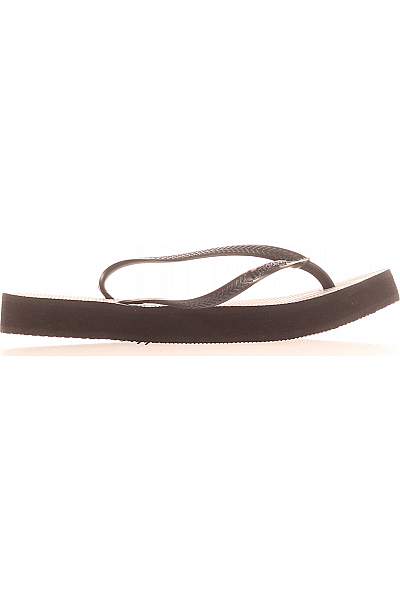 Havaianas Dámské žabky Černé Vel. 37-38