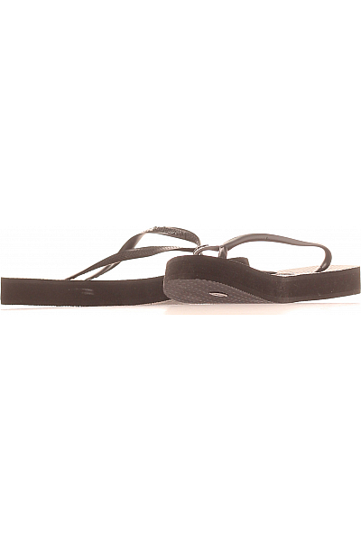 Havaianas Dámské žabky Černé Vel. 37-38