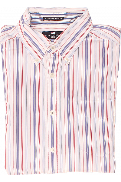 Vzorovaná Pánská Košile Barevná Marks & Spencer Vel. M