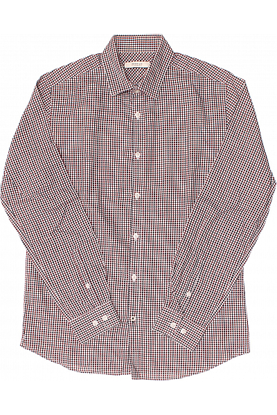 JACK & JONES Vzorovaná Pánská Košile Barevná Vel. S